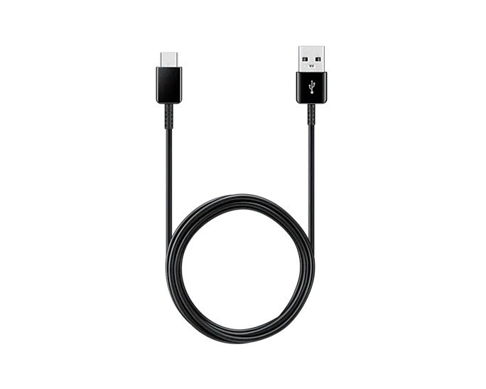 Cablu Alimentare Date SAMSUNG EP-DG930IBEGWW USB Type-C Alb 1m