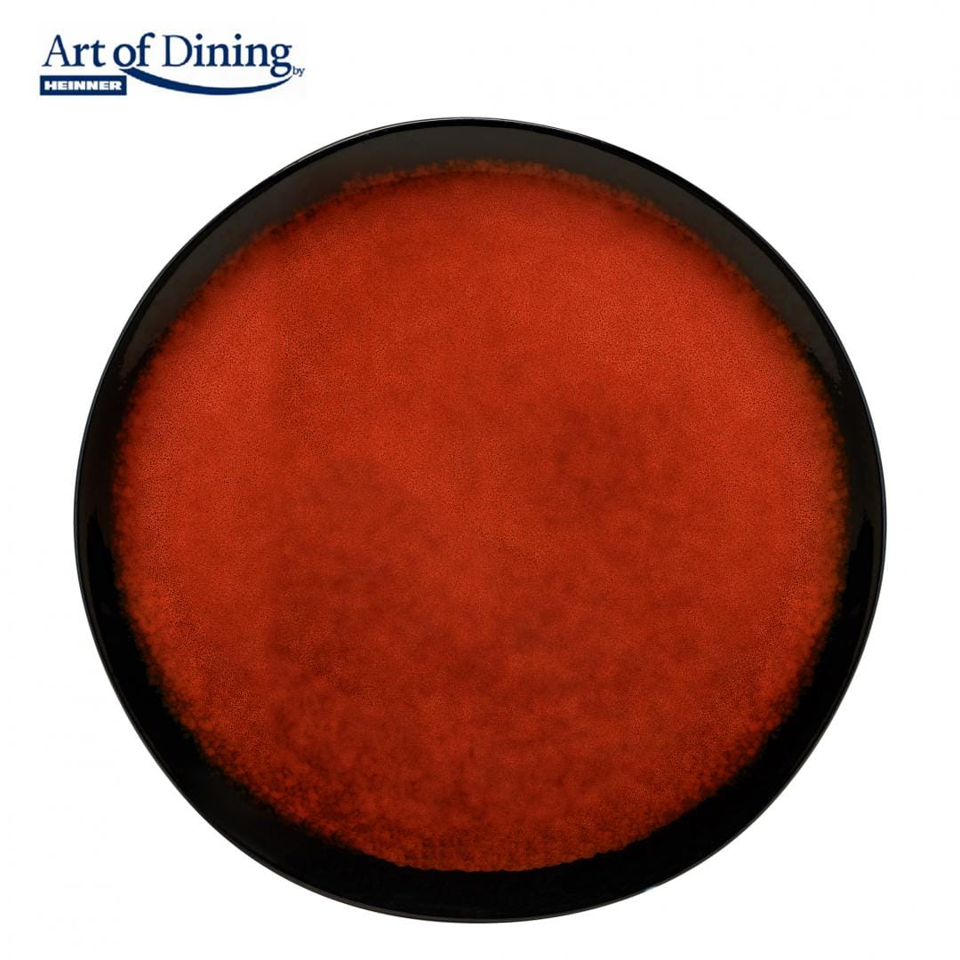 Farfurie HEINNER Vulcano Ceramică 27x27 cm