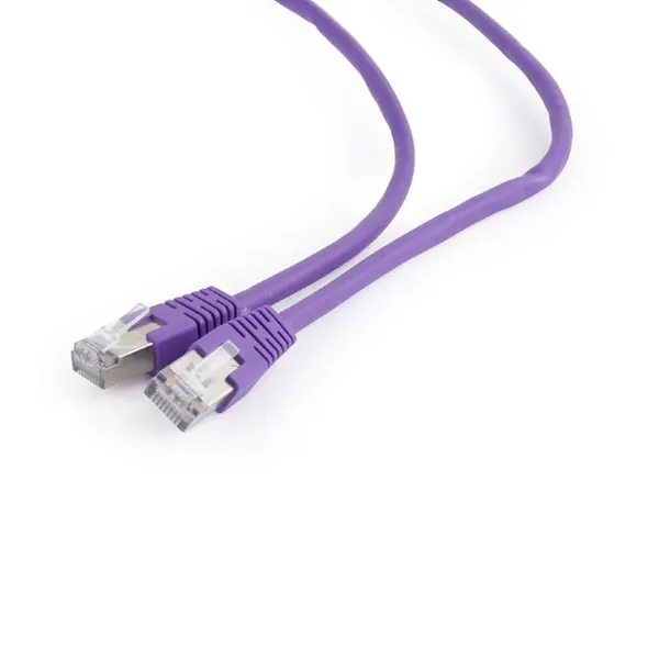 Patch Cord GEMBIRD FTP Cat6 0.25m Violet PP6-0.25M/V