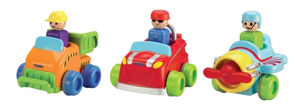 Mașinuță TOMY Push n Go Assort