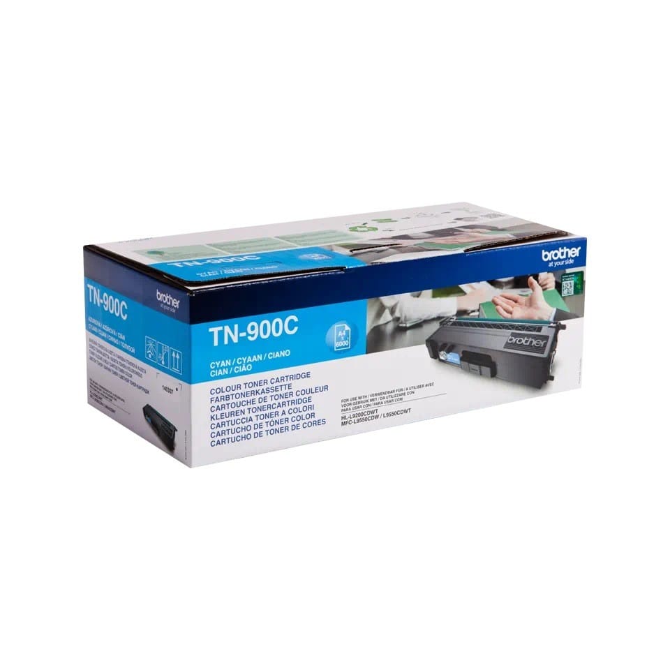 Toner BROTHER TN900C Cyan 6000 Pagini