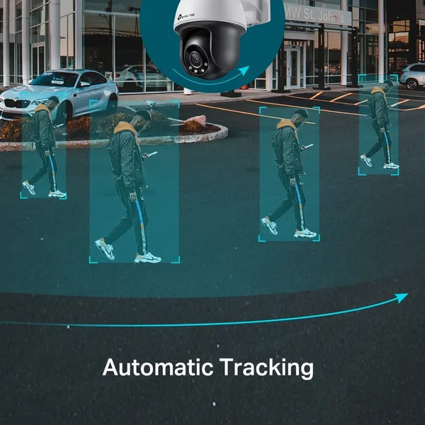 Cameră de supraveghere TP-LINK VIGI C540 4mm Alb - imagine 6