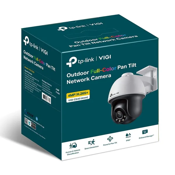Cameră de supraveghere TP-LINK VIGI C540 4mm Alb - imagine 10