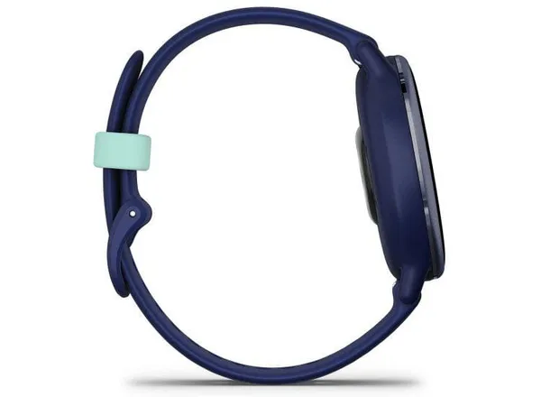 Smartwatch GARMIN vívoactive 5 Blue/Blue Metal - imagine 4