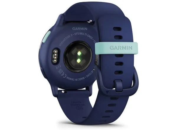 Smartwatch GARMIN vívoactive 5 Blue/Blue Metal - imagine 3