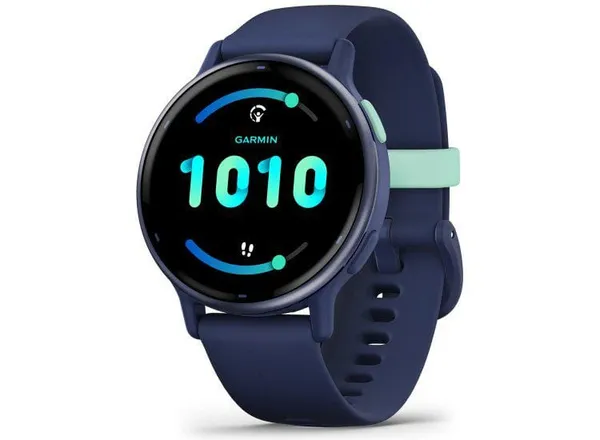 Smartwatch GARMIN vívoactive 5 Blue/Blue Metal