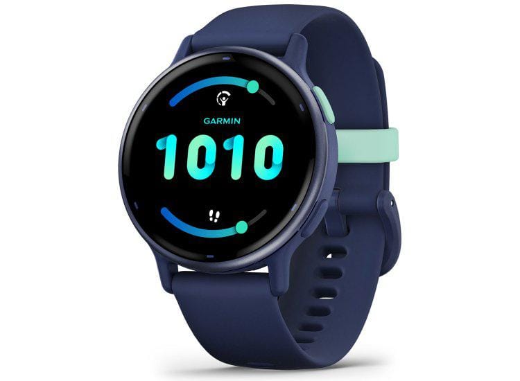 Smartwatch GARMIN vívoactive 5 Blue/Blue Metal