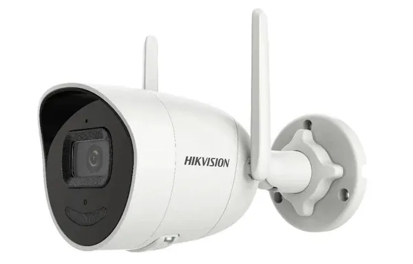 Cameră IP HIKVISION DS-2CV2021G2-IDW4E Bullet 2MP - imagine 2
