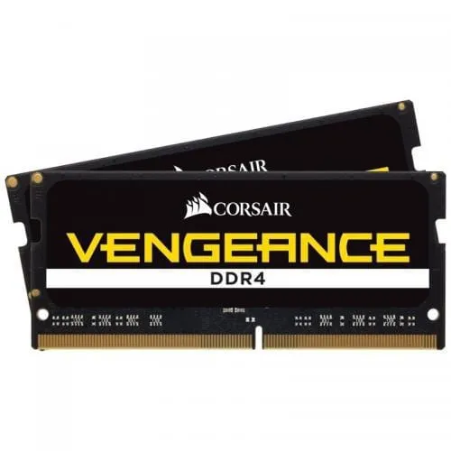 Memorie RAM Notebook CORSAIR Vengeance 32GB 2x16GB DDR4 2666MHz CL18