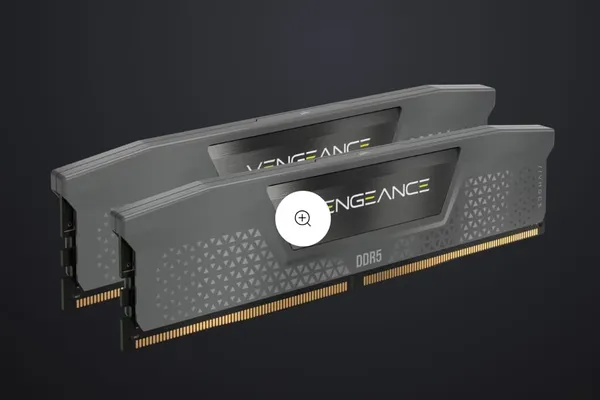 Memorie RAM CORSAIR VENGEANCE 16GB DDR5 6000MHz CL36 CMK16GX5M2E6000Z36