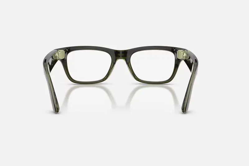 Ochelari Smart RAY-BAN Meta Blayzer Optics Gen 2 Dark Olive - imagine 4