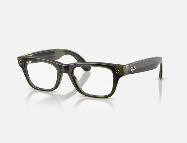 Ochelari Smart RAY-BAN Meta Blayzer Optics Gen 2 Dark Olive