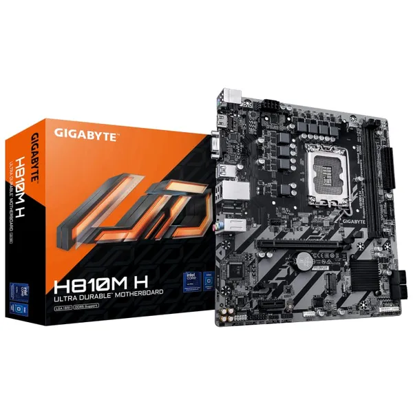Placă de bază GIGABYTE H810M H Socket 1851 DDR5 Micro-ATX