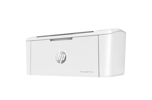 Imprimantă Laser HP LaserJet M110w A4 USB WiFi Alb - imagine 4