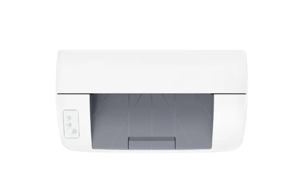 Imprimantă Laser HP LaserJet M110w A4 USB WiFi Alb - imagine 2