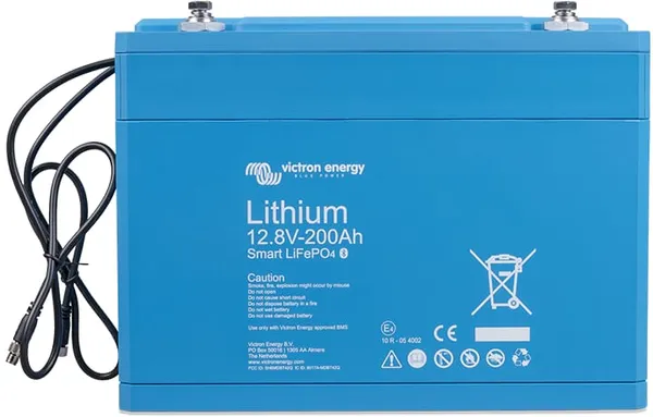 Baterie LiFePO4 VICTRON ENERGY Smart 12,8V 50Ah Bluetooth