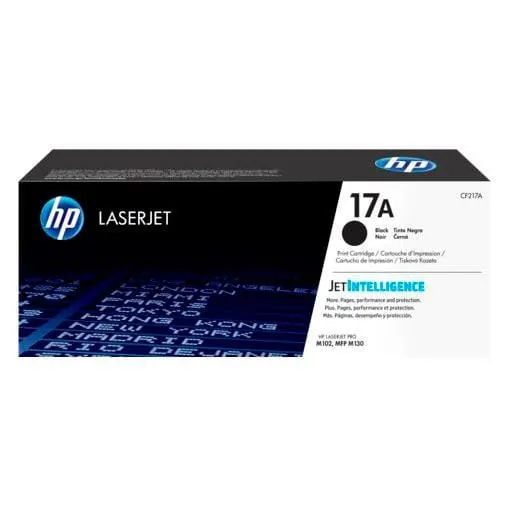 Toner HP CF217A Original LaserJet Pro M102 M130 Negru - imagine 2