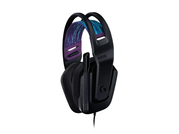 Căști Gaming LOGITECH G335 Wired Negru 3.5mm 981-000978 - imagine 2