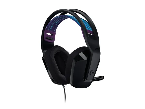 Căști Gaming LOGITECH G335 Wired Negru 3.5mm 981-000978 - imagine 3