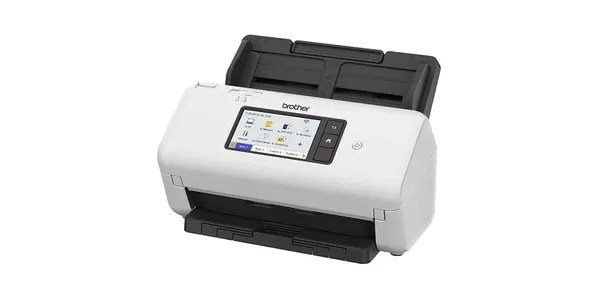 Scanner Desktop BROTHER ADS-4700W A4 40ppm WiFi USB Rețea