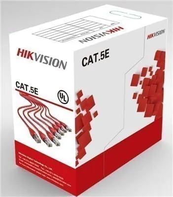 Cablu U/UTP HIKVISION DS-1LN5E-S Cat5e 305m 4x24AWG