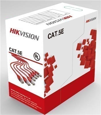 Cablu U/UTP HIKVISION DS-1LN5E-S Cat5e 305m 4x24AWG