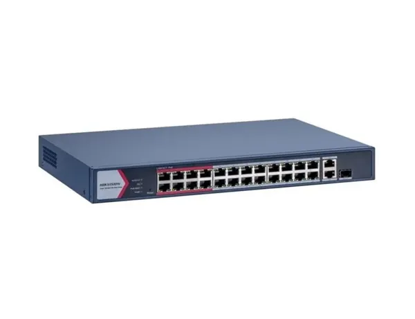 Switch PoE HIKVISION DS-3E1326P-EI/M 24 Porturi 230W