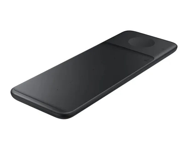 Încărcător Wireless SAMSUNG EP-P6300TBEGEU Negru Quick Charge - imagine 3