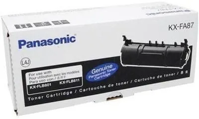 Toner Original PANASONIC KX-FA87E Negru 2500 Pagini