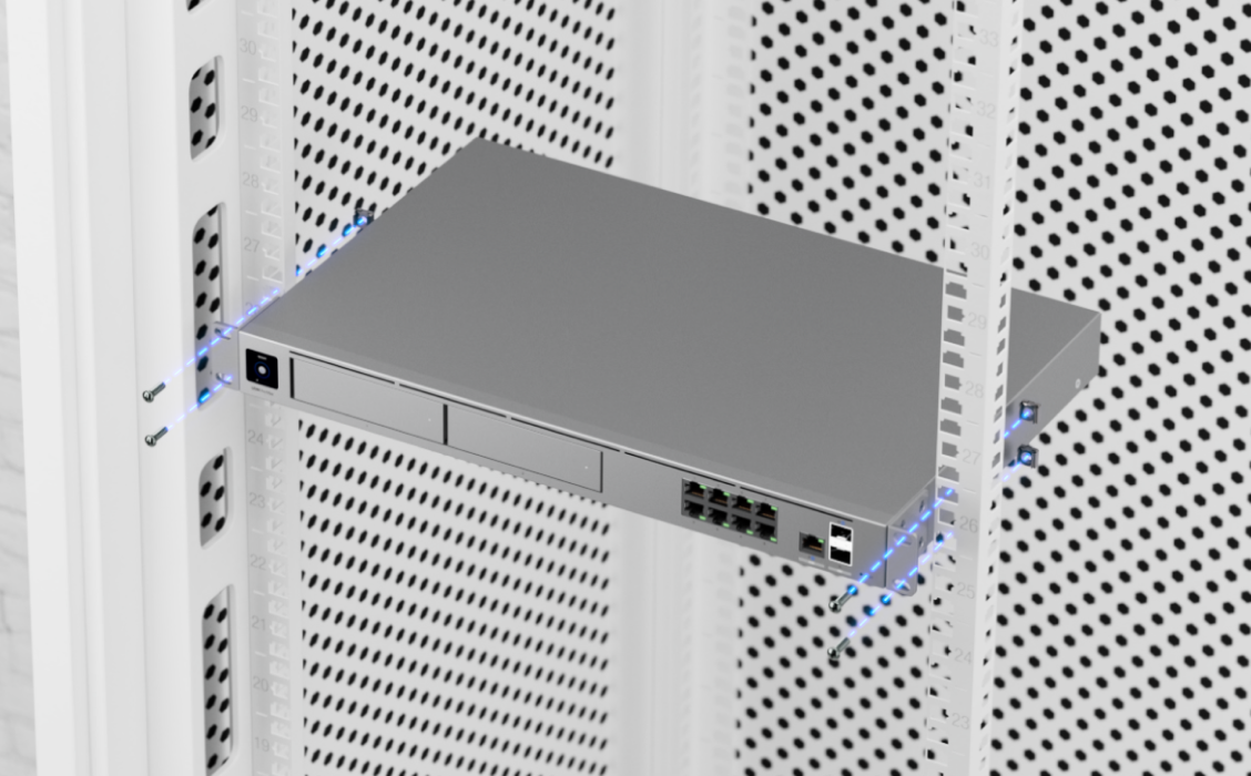 Gateway UBIQUITI UniFi Dream Machine PRO MAX UDM-PRO-MAX - imagine 6