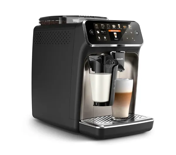 Espressor automat PHILIPS LatteGo 5400 EP5447/90 1.8L 15 bar Negru - imagine 3