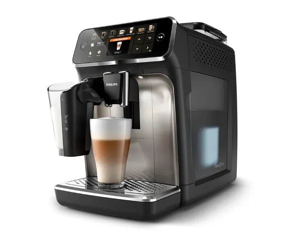 Espressor automat PHILIPS LatteGo 5400 EP5447/90 1.8L 15 bar Negru - imagine 2