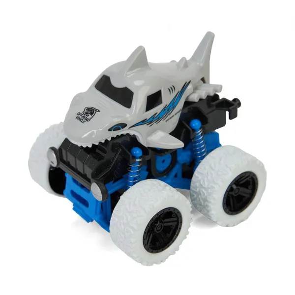 Mașinuță Off-Road MOMKI 4x4 360 Grade 10.8cm Albastru - imagine 2
