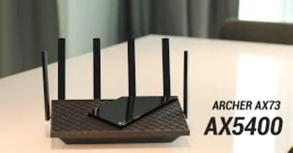 Router Wireless TP-LINK Archer AX73 AX5400 WiFi 6 - imagine 4