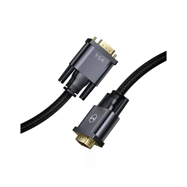 Cablu VGA MCDODO Elite Series 2m Negru - imagine 3