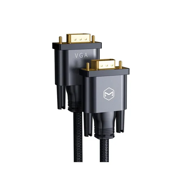 Cablu VGA MCDODO Elite Series 2m Negru - imagine 2