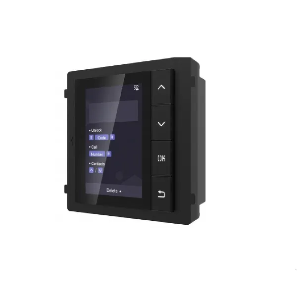 Modul afișare HIKVISION DS-KD-DIS Ecran 3.5 inch - imagine 2
