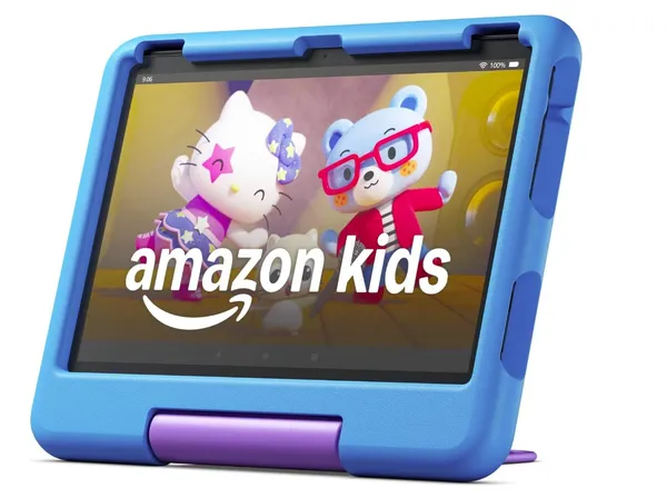 Tabletă AMAZON Fire HD 10 Kids 2023 3GB RAM 32GB Fără SIM Albastru