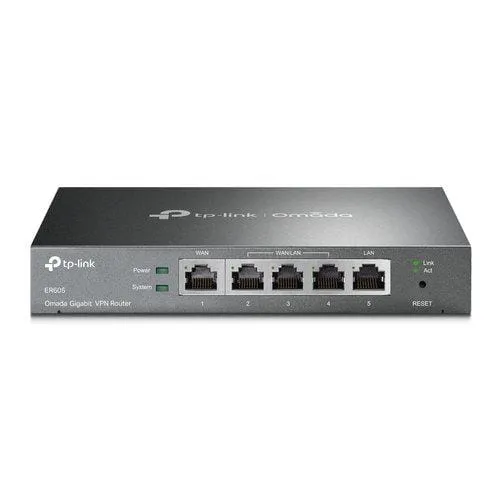 Router TP-LINK ER605 Omada Gigabit VPN V2 - imagine 10