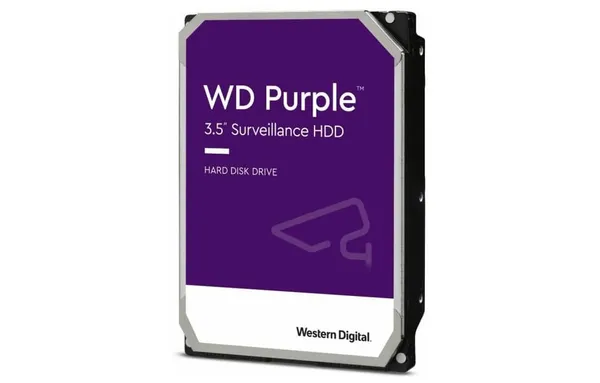 HDD Intern Supraveghere WD Purple 2TB WD23PURZ CMR 5400RPM - imagine 4