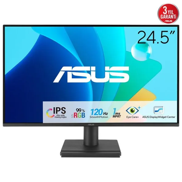 Monitor Gaming ASUS VA259HGA 24.5 inch Full HD IPS 120Hz Negru