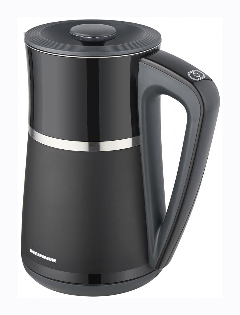 Fierbător Electric Digital HEINNER HEK-D22002WBK 1.7L Negru