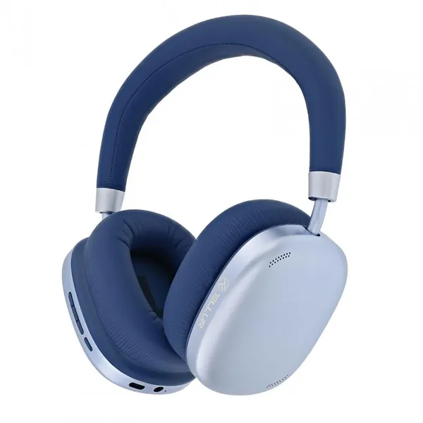 Căști Over-ear TELLUR Shade Wireless Wired ANC Albastru TLL511551