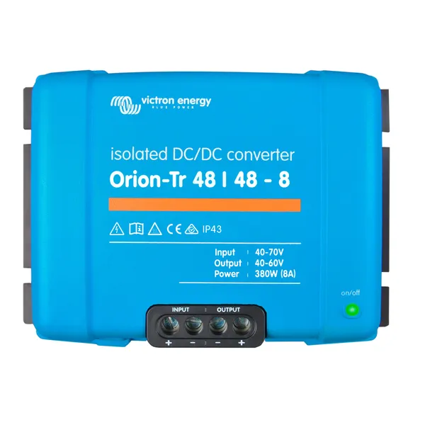 Convertor DC-DC VICTRON ENERGY Orion-Tr 48/48-8A 380W Izolat