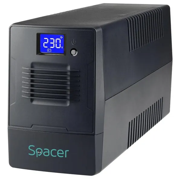 UPS SPACER SPUP-2000D-LIT01 2000VA 1200W LCD USB