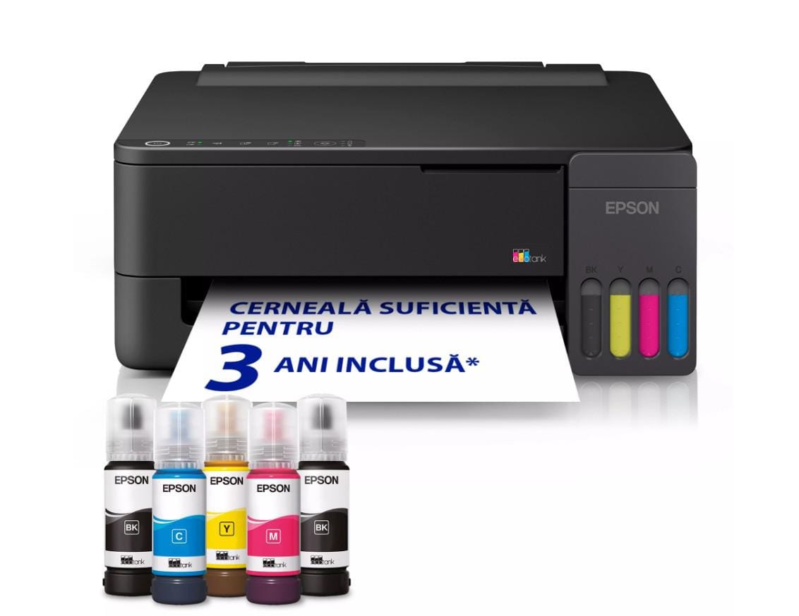 Imprimanta Inkjet EPSON L1350 CISS Color A4 USB Wi-Fi