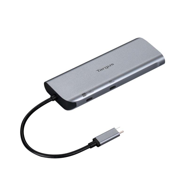 Hub USB TARGUS DOCK427GL Dual Video USB-C HDMI RJ-45 Gri