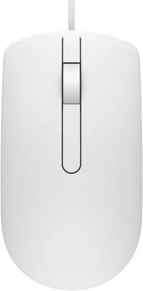 Mouse DELL MS116 1000 DPI USB Alb 570-AAIP