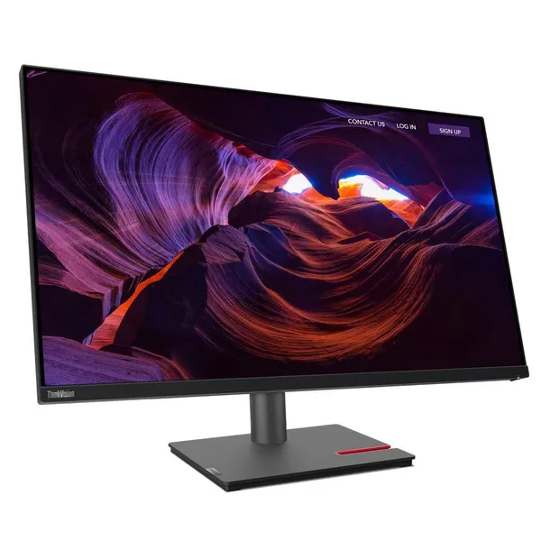 Monitor LENOVO ThinkVision P32p-30 IPS UHD 31.5 inch - imagine 2