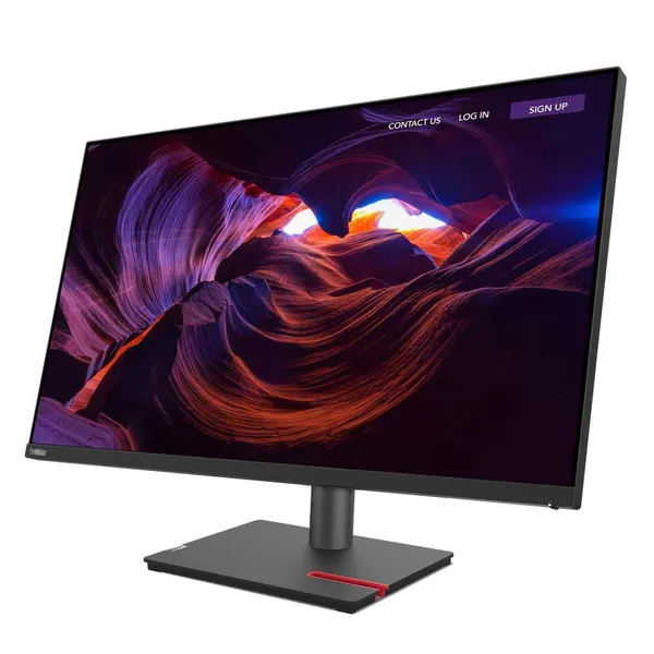 Monitor LENOVO ThinkVision P32p-30 IPS UHD 31.5 inch - imagine 3
